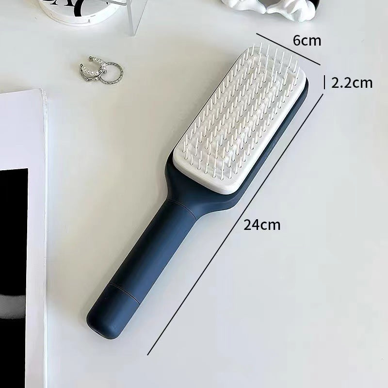 4 In 1New Self-Cleaning Anti-Static Massage Hair Brush