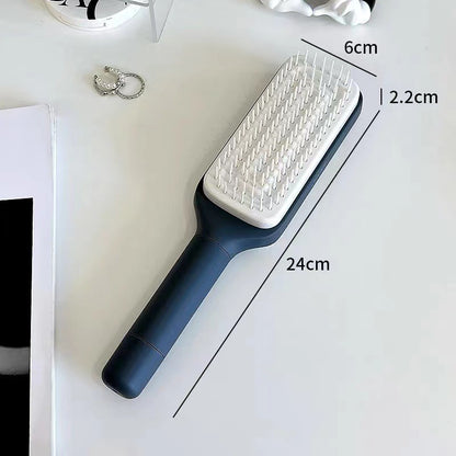 4 In 1New Self-Cleaning Anti-Static Massage Hair Brush