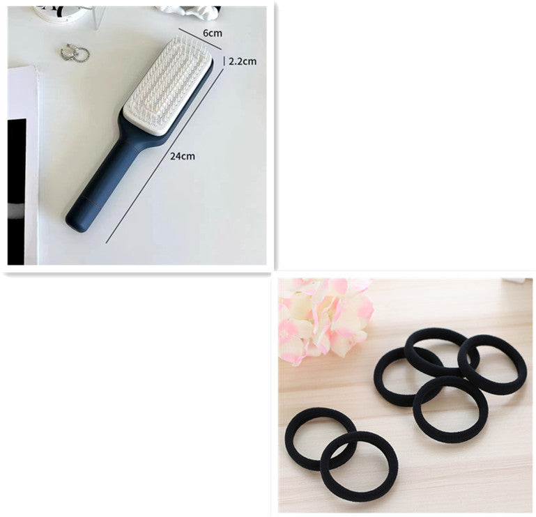 4 In 1New Self-Cleaning Anti-Static Massage Hair Brush