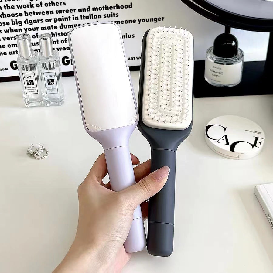 4 In 1New Self-Cleaning Anti-Static Massage Hair Brush