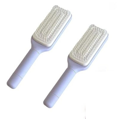 4 In 1New Self-Cleaning Anti-Static Massage Hair Brush